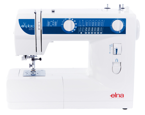 ELNA 220 eXplore - Mechanische Nhmaschine