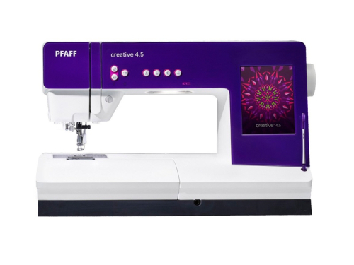 Pfaff creative 4.5 inkl. kleiner Stickeinheit