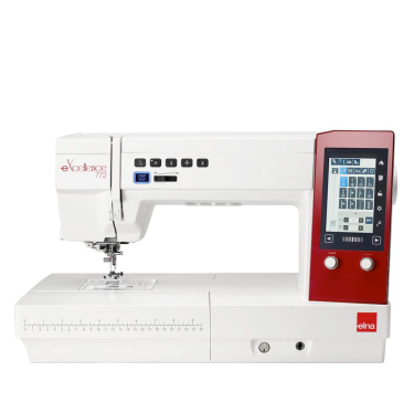 ELNA 772 eXcellence - Elektronische Nhmaschine + Fashion&Style Kit gratis