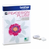 Brother PE Design Plus 2 Stick-Software
