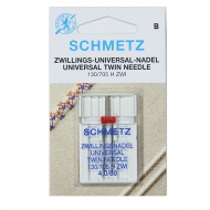 Schmetz Maschinennadeln - Universal-Zwillings-Nadel