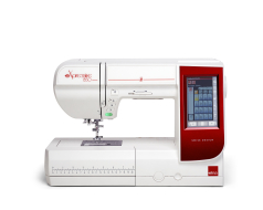 ELNA 850 eXpressive - Nh- und Stickmaschine