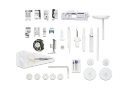 ELNA 850 eXpressive mit Promotion-Paket