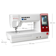 ELNA 772 eXcellence - Elektronische Nhmaschine + Fashion&Style Kit gratis