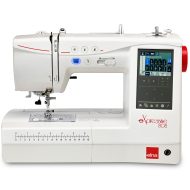 ELNA 808 eXpressive - Nh- und Stickmaschine
