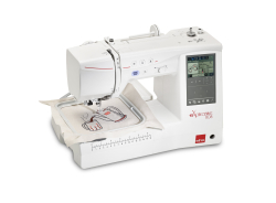 ELNA 808 eXpressive - Nh- und Stickmaschine