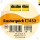 Vlieseline Rasterquick Viereck 30m Rolle